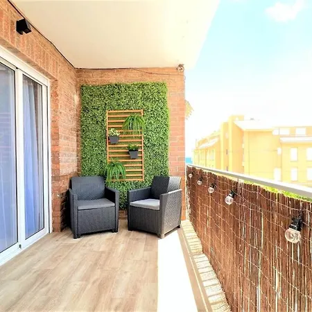Apartment La Torre - Terraza Y Vistas Al Mar *
